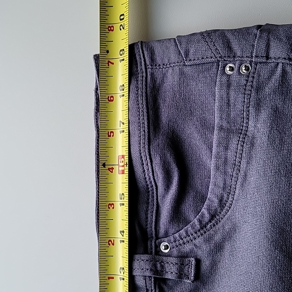 YMI wannabettabutt 3X skinny ankle rolled jeans grayish lavender stretch - Picture 6 of 13